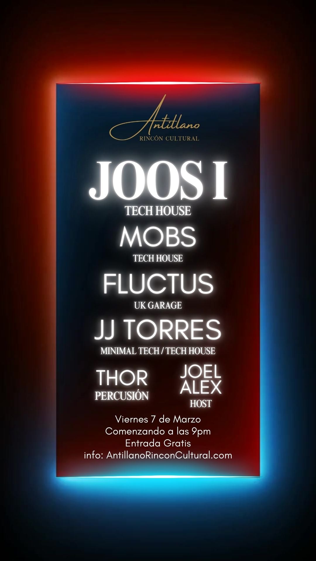 JOOS I - TECH HOUSE