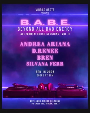 B.A.B.E. – Beyond All Bad Energy