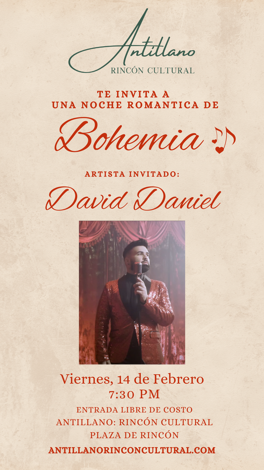 Noche Romántica de Bohemia (Viernes 14 Feb.)